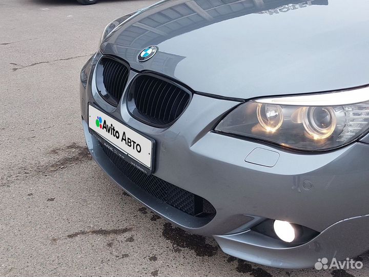 BMW 5 серия 2.0 AT, 2008, 257 000 км