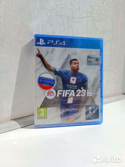 Fifa 23 ps4 новая