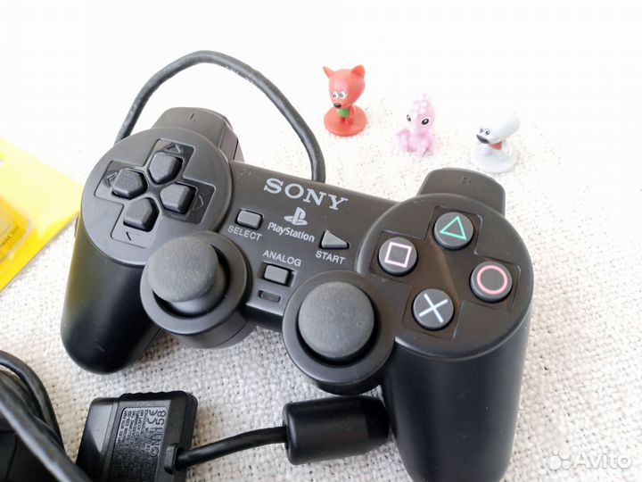 Джойстик для sony ps2 проводной
