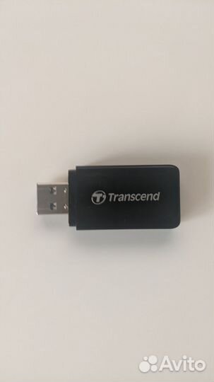 Картридер Transcend