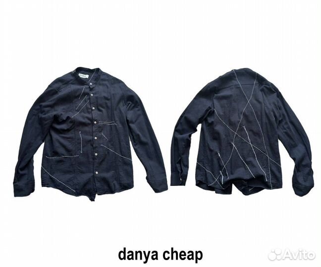 Рубашка rick owens type