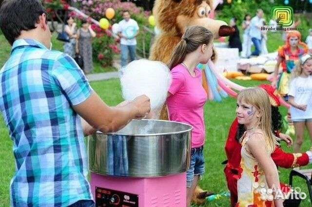 Сладкая вата на праздник