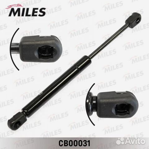 Упор газовый кр. багажника ford focus 05- сед