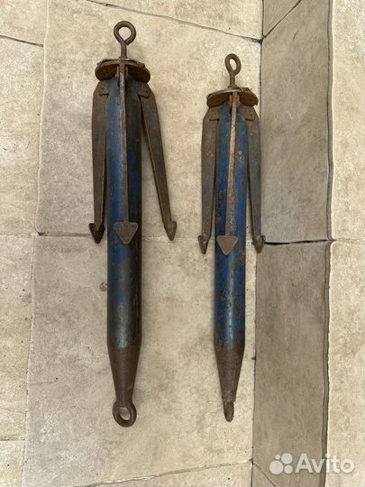 Якорь для лодки