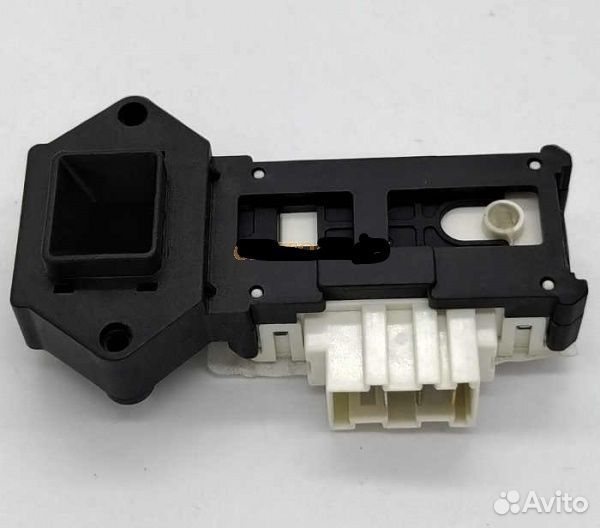 Устройство блокировки люка стир. машины; 51558