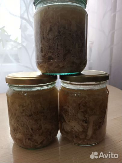 Тушенка свинина домашняя