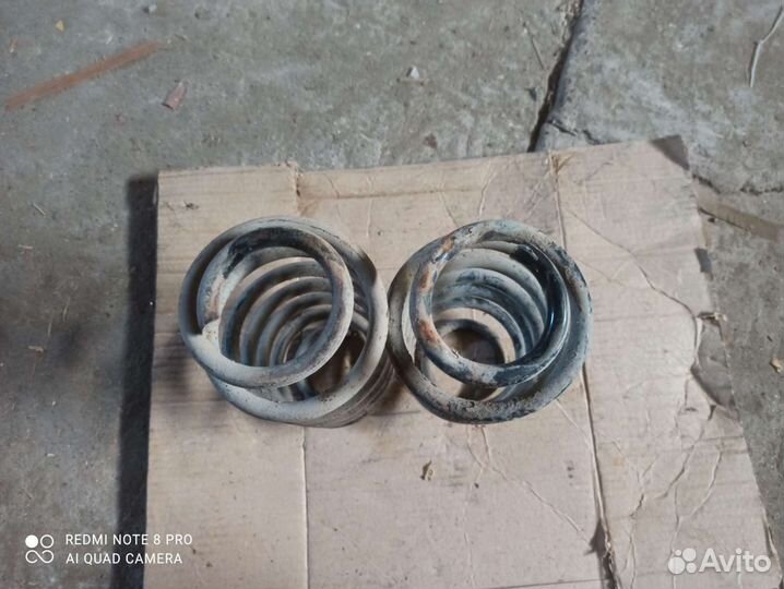 Пружина задняя Geely mk