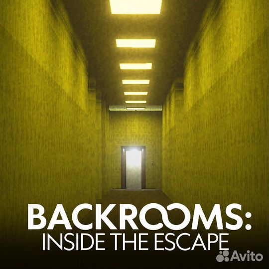 Backrooms: inside THE escape PlayStation