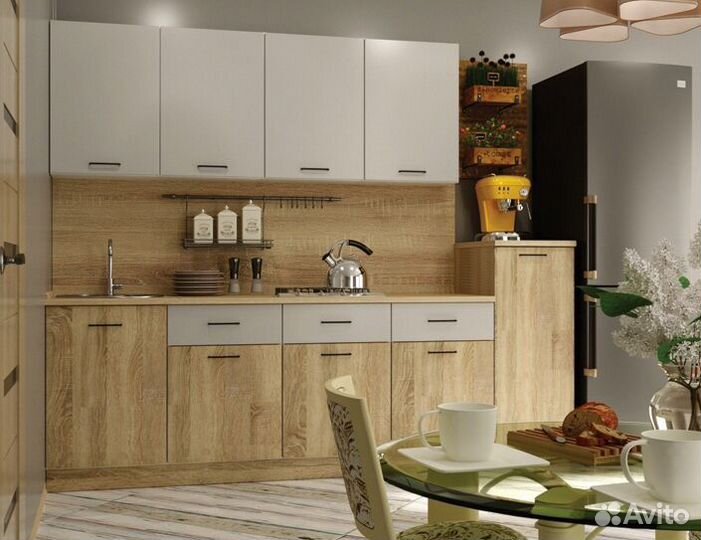 Кухни по индивидуальным параметрам на заказ от производителя
