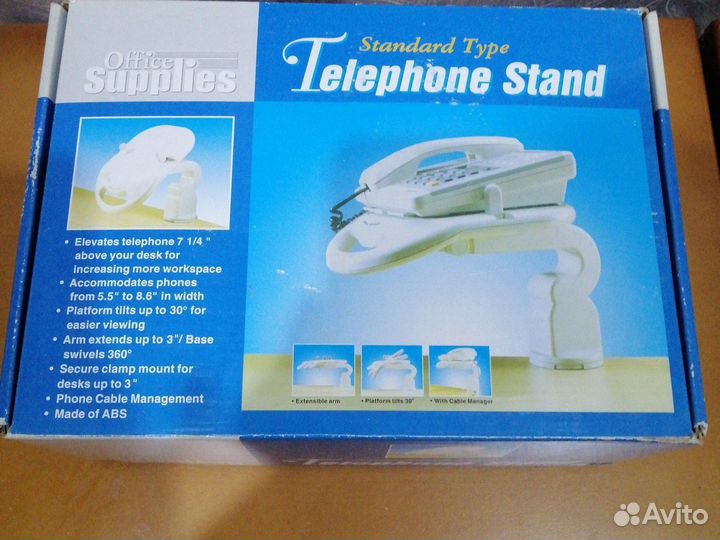 Подставка с креплением для телефона