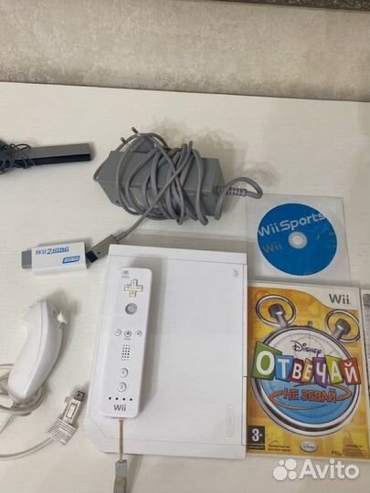 Nintendo wii прошитая