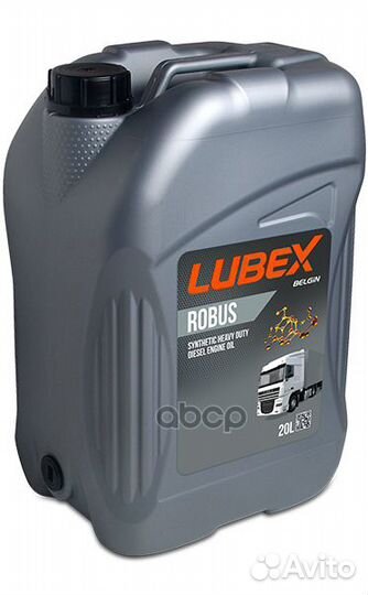 Lubex robus PRO LA 10W30 (20L) масло моторное