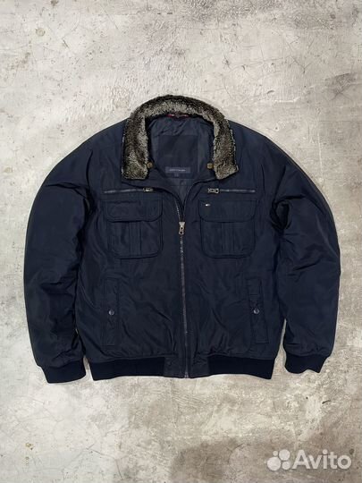 Утепленный бомбер Tommy Hilfiger