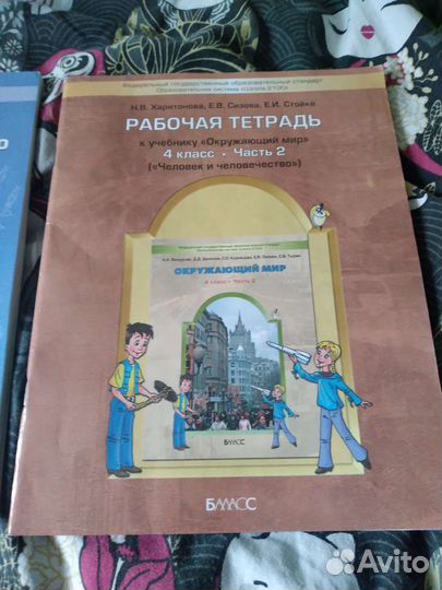 Школа 2100.лит-ра и окр.мир2 рабочие тетради новые