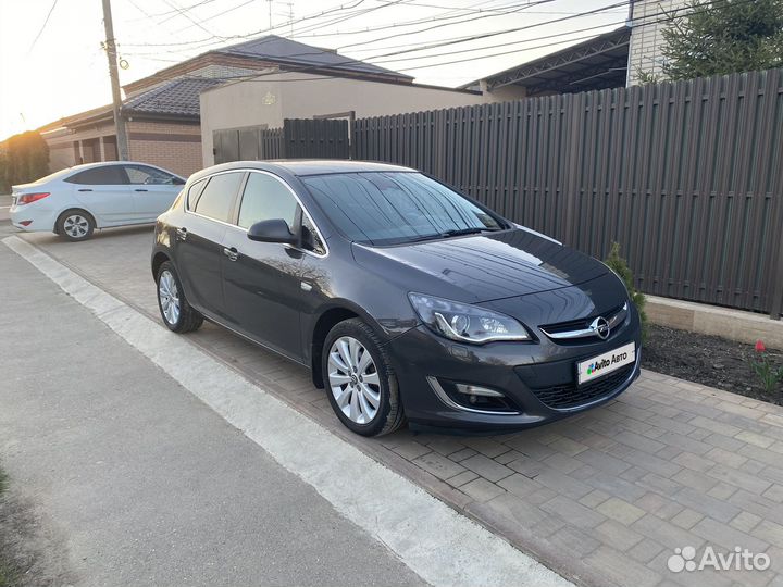 Opel Astra 1.4 AT, 2012, 118 000 км
