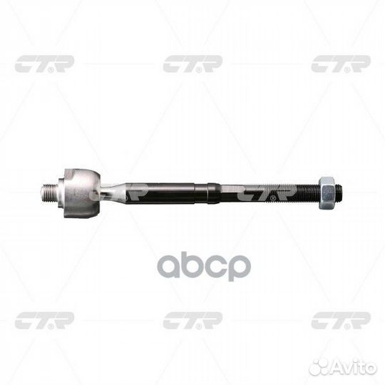 Тяга рулевая ford fiesta 08/mazda 2 07