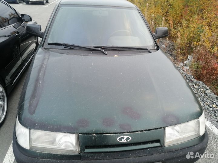 Капот ваз 2110 амулет