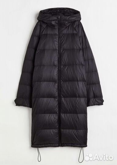 Пуховик H&M Premium