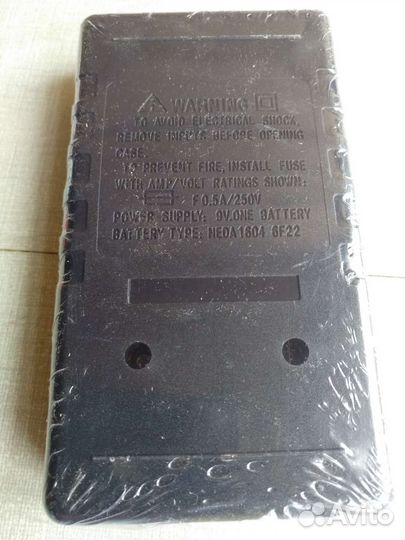 Мультиметр DT-838