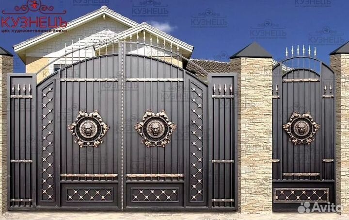 Распашные ворота