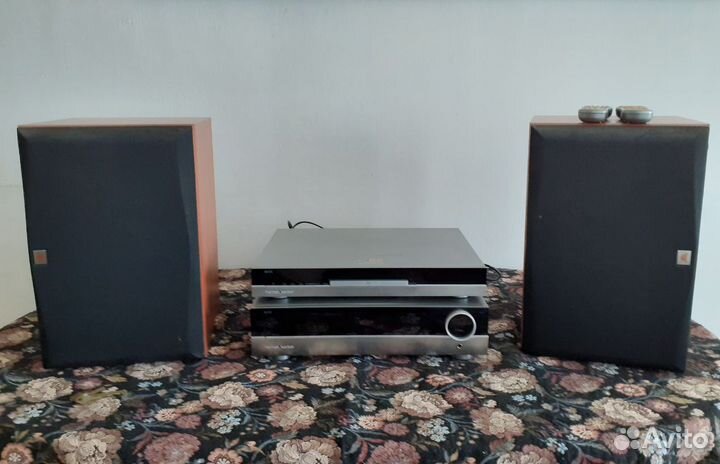 Плеер, усилитель Harman / Kardon 970 Колонки JBL