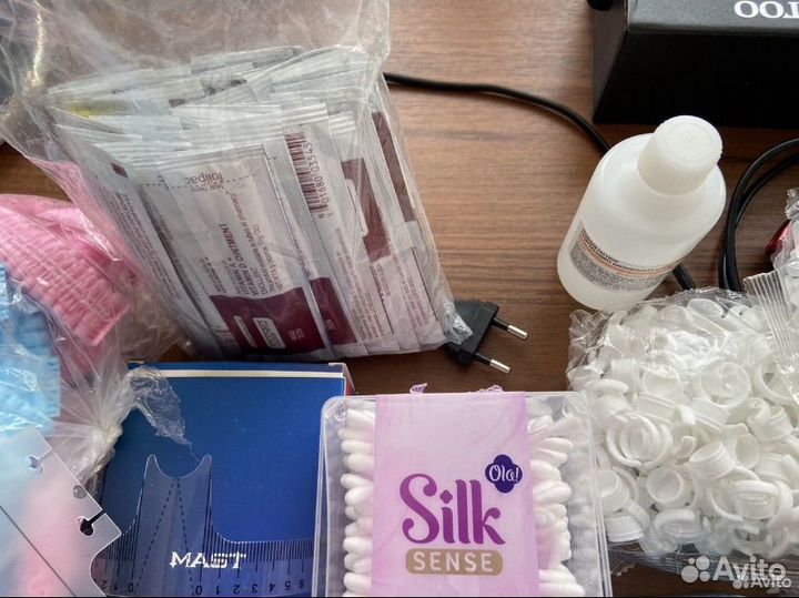 Расходники для перманентного макияжа