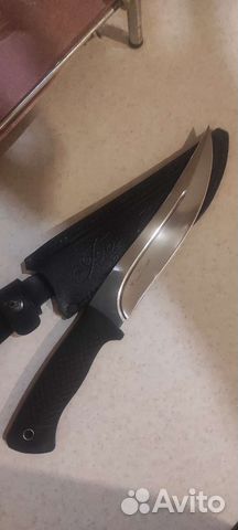 Кованый нож 