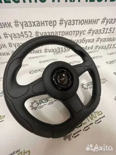 Руль УАЗ Патриот Экстрим Спорт до 2014 года