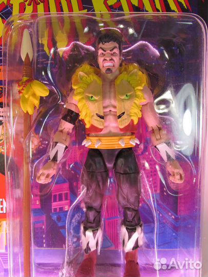Marvel legends Kraven Spiderman 1994 retro
