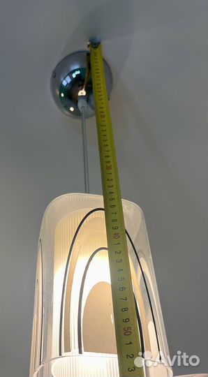 Люстра потолочная