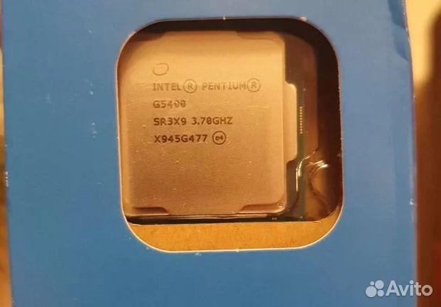 Intel pentium gold g5400