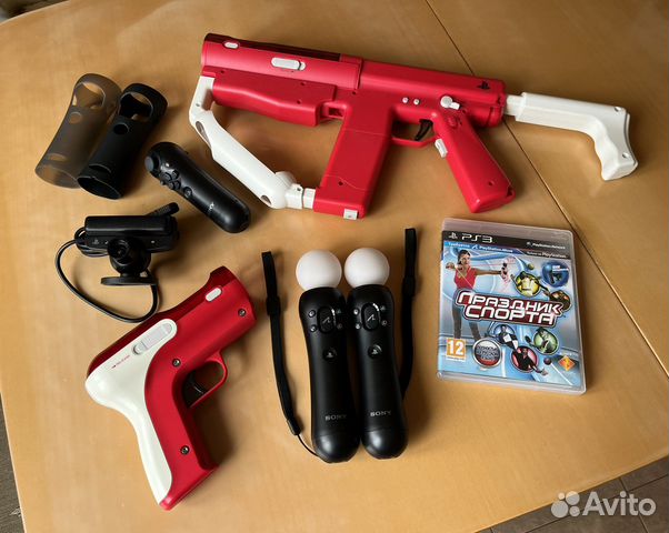Sony PlayStation move (ps3/ps4/ps5) купить в Москве | Электроника | Авито