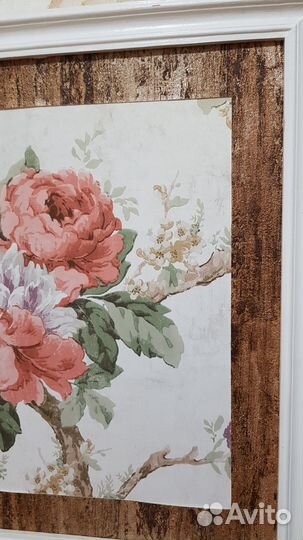 Картина из обоев