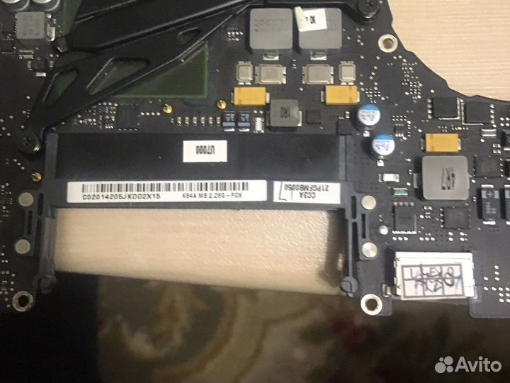 Запчасти apple macbook a1342 лотом