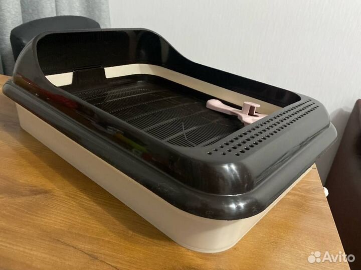 Лоток для кошек с сеткой 