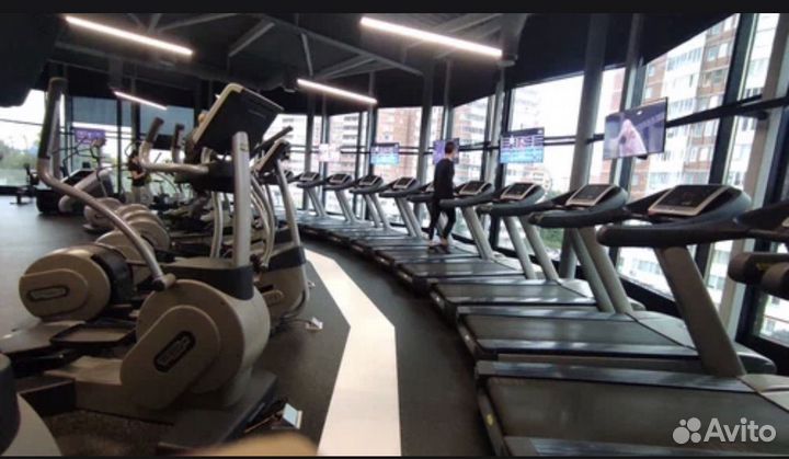 Абонмент в фитнес