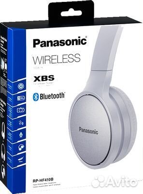 Беспроводные наушники Panasonic RP-HF410