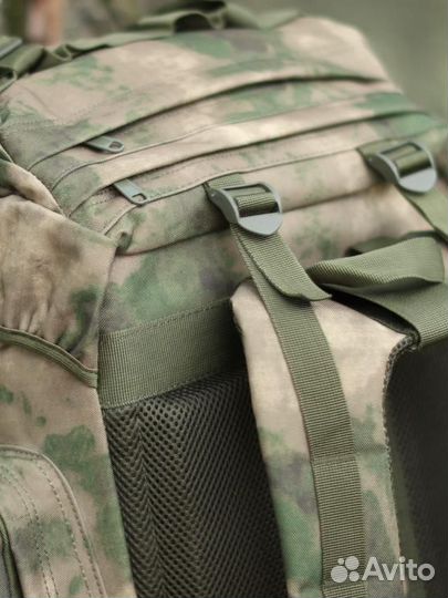 Каркасный рюкзак 70 литров, мох, мультикам 800D