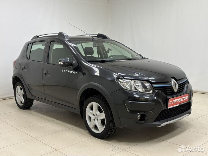 Renault Sandero Stepway 1.6 МТ, 2015, 128 140 км