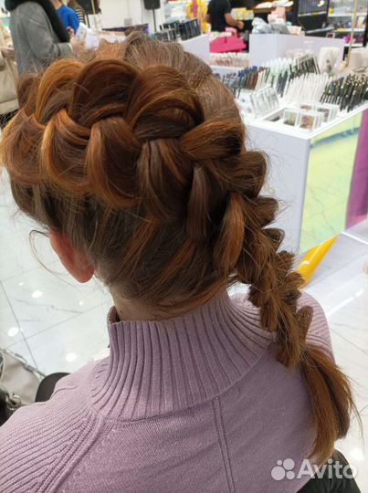 Плету косы)