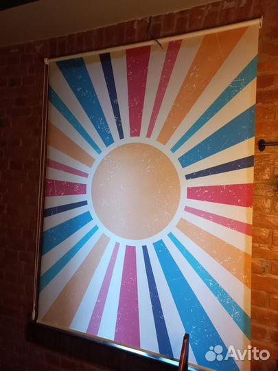 Рулонные шторы с фотопечатью