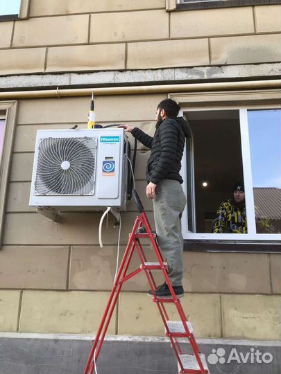 Установка кондиционеров
