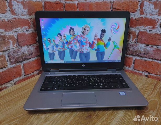 Hp ProBook Ноутбук для игр учебы работы 14" i5 купить в Москве ...
