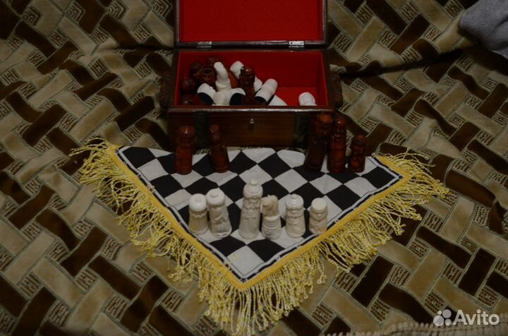 Шахматы татарская сказка