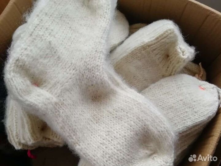 Шерстяные носки