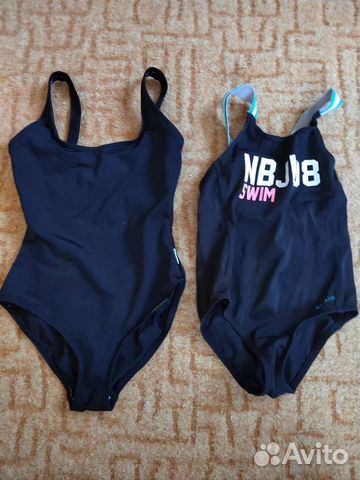 Купальники на девочку р. 122-128