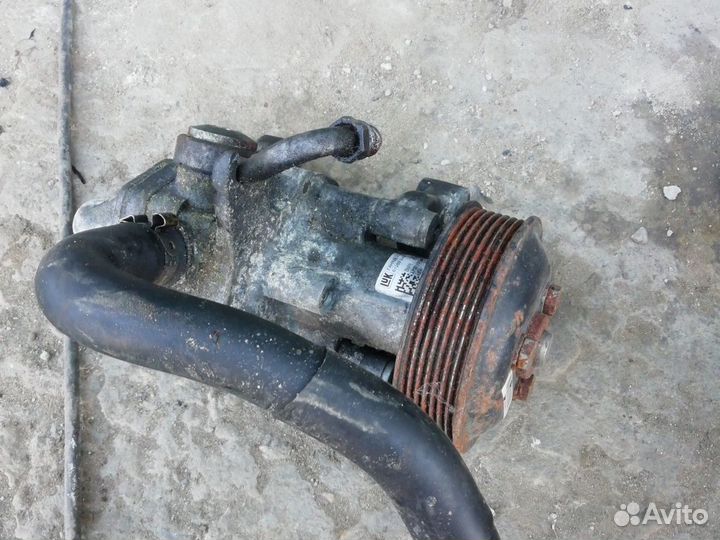 Насос гура бмв е70 BMW e70 n62b48