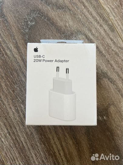 Новый Адаптер питания/Зарядка для iPhone USB-C