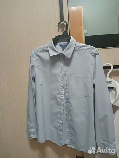 Рубашка на мальчика 140