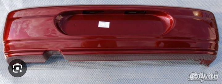 Задний бампер ваз 2110-2112
